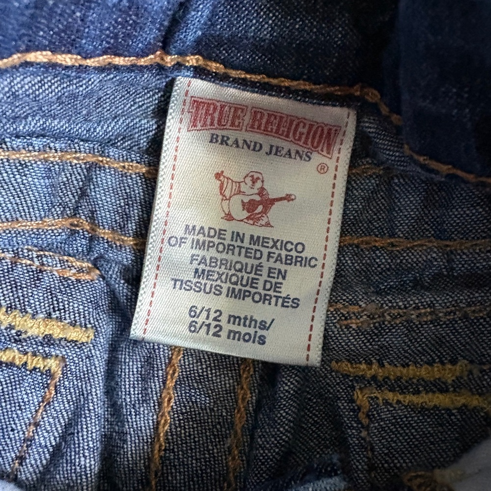 Baby Boy True Religion Jeans